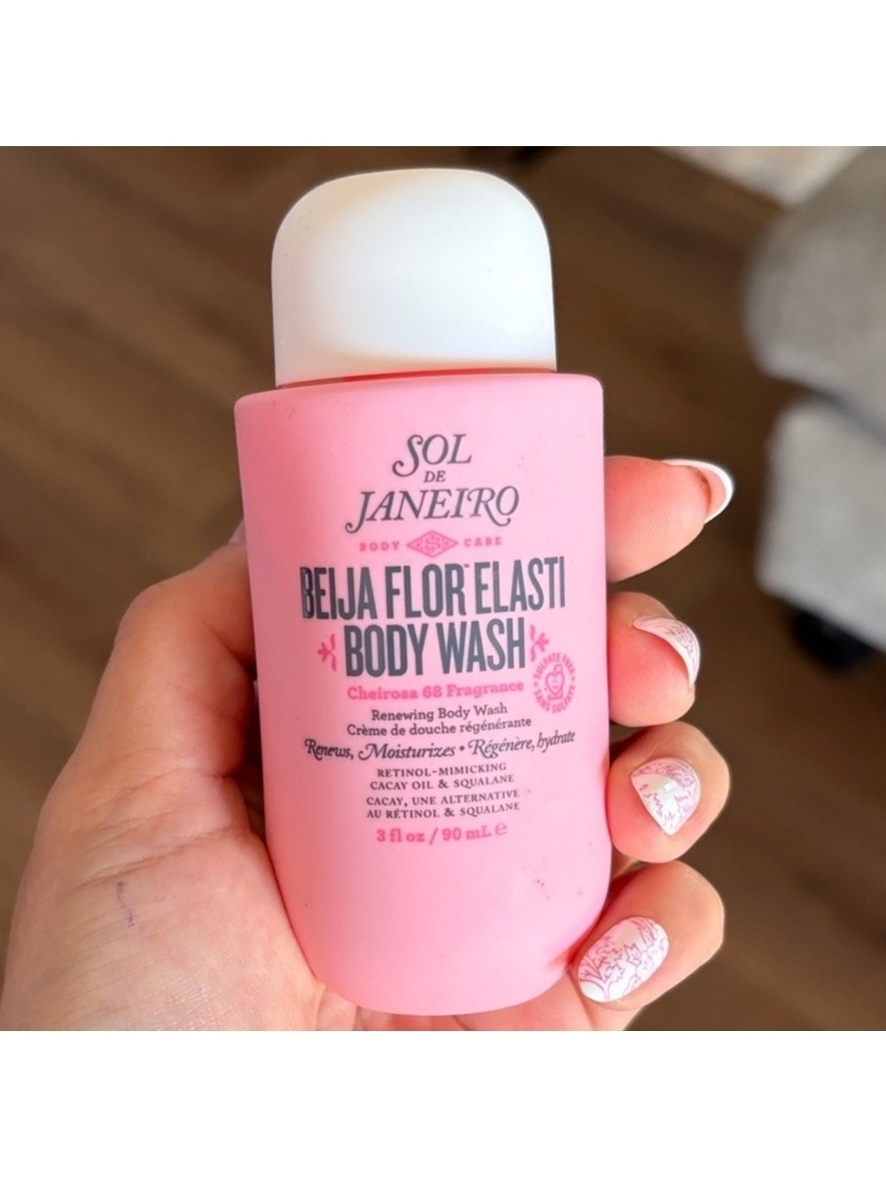Sol de Janeiro 68 Beija Flor Elasti Pink Body Wash 90 ml NEW